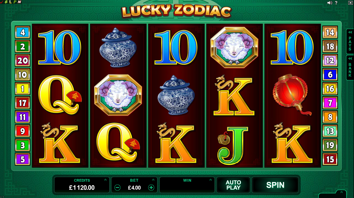 Игровой автомат Lucky Zodiac